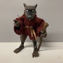 Teenage Mutant Ninja Turtles NECA TMNT Mirage Comics 7” SPLINTER Action Figure