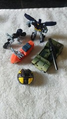 Transformers Action Figures Minicon Miscellaneous Lot of 5 Hasbro NICE!