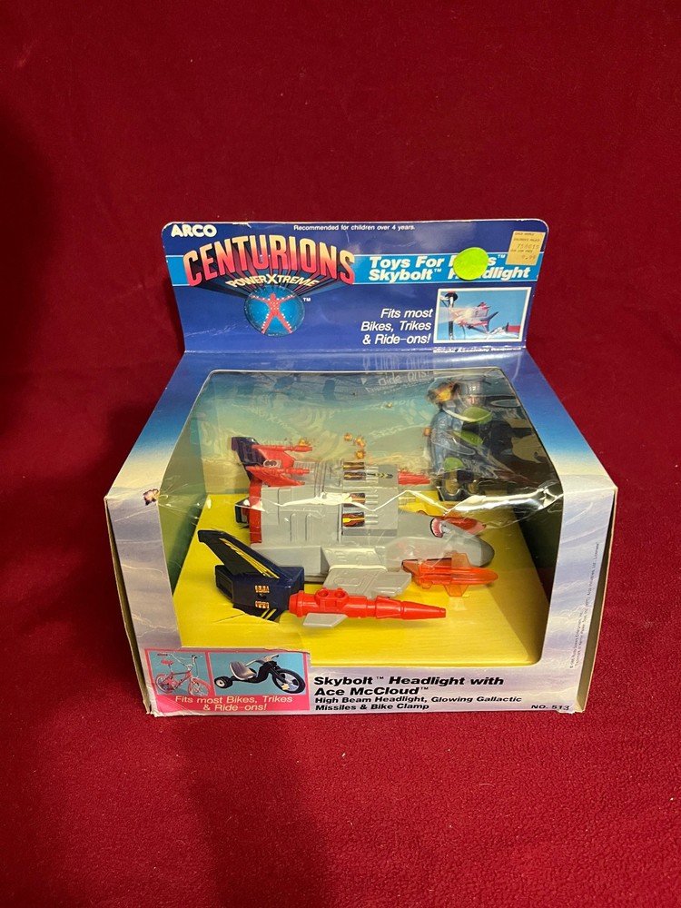 Vintage Arco Centurions PowerXtreme Toys For Bike Skybolt Headlight