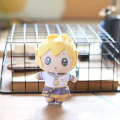 Hatsune Miku Kagamine Rin Len Plush Doll Anime Megurine Luka MEIKO KAITO Action