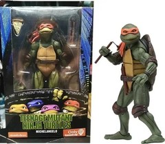 NECA Ninja Turtles 1990 Movie TMNT Teenage Toys Mutant 7″ Action Figure