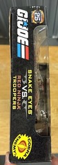 GI Joe 25th Annv SNAKE EYES VS RED NINJA TROOPERS Toys R Us Exclusive NIB