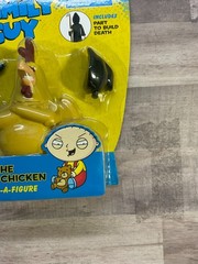 Family Guy ” The Giant Chicken” Create-A-Figure Includes Part to Build Death F3