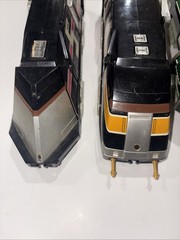 Power Rangers Light Speed Rescue Deluxe Supertrain Megazord Near Complete