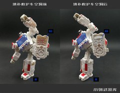 GO Better Studio GB1007 upgrade kit for Siege Ratche,in stock