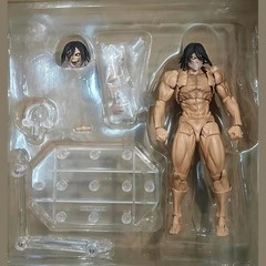 Kaiyodo Revoltech Amazing Yamaguchi Attack on Titan Eren Jaege