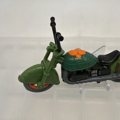Vintage 1989 TMNT Teenage Mutant Ninja Turtles Turtlecycle Playmates Incomplete!