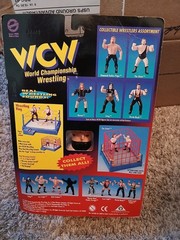 WCW ATOMIC ELBOW GOLDBERG Heels figure Original San Francisco Toymakers Bill