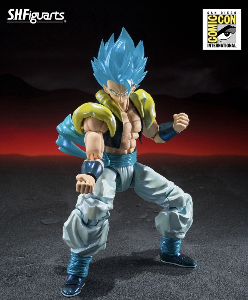 2026 – SDCC Exclusive TAMASHII S.H. FIGUARTS SUPER SAIYAN GOD GOGETA DBS