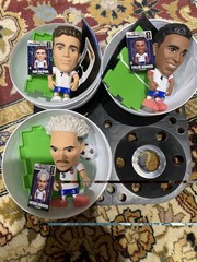 Lot of 3 Zuru Ballers World Cup 2026 Soccer Figure USA team