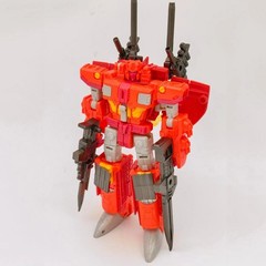 For Titans Return Sentinel Prime Gun Cannon Armour Upgrade Kit Accessories