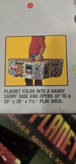 ​VINTAGE 1988 Pee-wee’s Playhouse HUGE BUNDLE – Sealed Playset + 3 Carded Figure