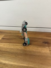 Select CONVERTORS Die-Cast Metal AMERICAN MINIBOT Lebaron BARON Defender (1984)