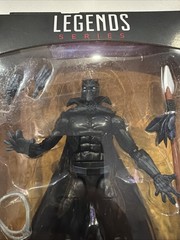New – Black Panther Marvel Legends 6″ Figure Hasbro Walmart – Free Shipping