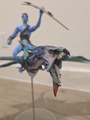 Jake Sully And Ikran/banshee Avatar McFarlane Action Figure World Of Pandora