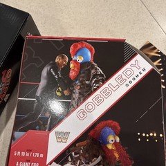 WWE Ultimate Edition Gobbledy Gooker & Egg New Sealed Amazon Exclusive Mattel