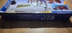 WWE Behind The Scenes Brawl Playset Backstage Promo Curtains Lights Rigs