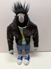Sing Movie Johnny The Gorilla 15 Inch Large Plush Stuffed Figure Ape Monkey