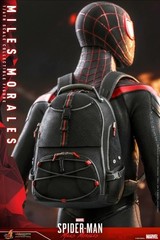 Hot Toys VGM46 Marvel Spiderman Miles Morales 1/6 Scale Figure NEW In OG Box