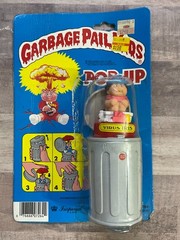 Garbage Pail Kids “VIRUS IRIS” Pop-Up Imperial Toys 1986 SEALED J5