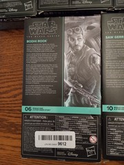 Star Wars Black Series 6″ Rogue One Set Of 6 Lot. Galen Erso, Bodhi Rook, Saw Ge