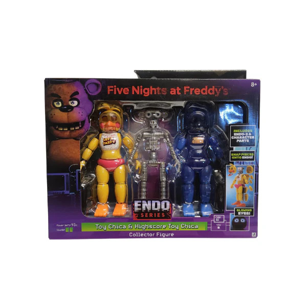 Five Nights at Freddy’s Endo Series Toy Chica & High Score Toy Chica