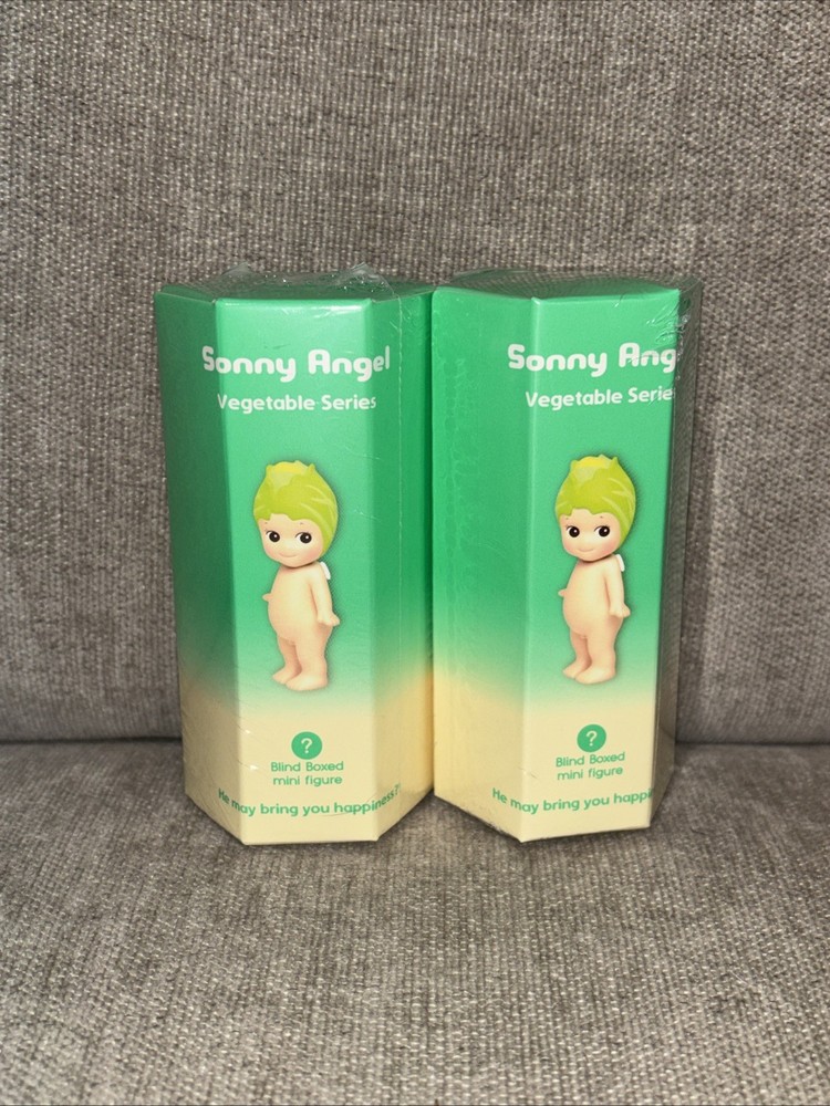 Sonny Angel Vegetable Series Original Mini Figure Sealed Blind Box 1 pcs Random
