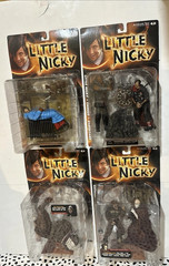 Complete Set of 4 McFarlane Little Nicky Figures MOC Sealed Beefy Gatekeeper