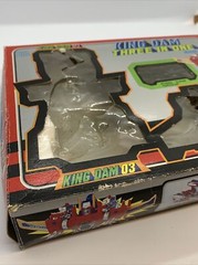 Kingdom Three in One 3 in 1 Dia-battles Diaclone Clone KO Transforming Robot