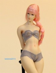 UANDD 1:6 Small Bust PH Pale Skin with Finger Bone 12″ Female Action Figure Body