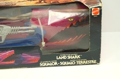 MOTU, Land Shark, Italy, Masters of the Universe, MISB, sealed box, He-Man MOC