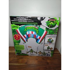 World of TMNT: Playmates Toys 2026 SEWER HEROES 4-PACK With PARACHUTE 4+ New