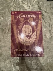 NECA IT Ultimate Bob Gray as Pennywise The Dancing Clown Welcome To Derry NEW