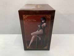 Hayabusa Illustration Black China-san Figure Union Creative Anime PVC Japan