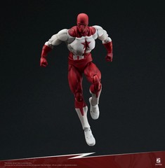 ZOOMRIG ZR-001 My Alien Dad 1/12 PVC Figure (Omni-Man Inspired) + Accessory Pack