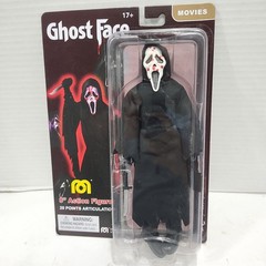 MEGO Monsters Scream GHOST FACE 8″ Action Figure Blood Splatter Variant Scarymov