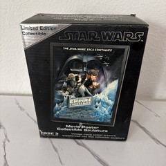 Star Wars Movie Poster Collectible Sculpture by Code 3 Collectibles