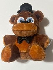 Five Nights at Freddy’s 8” Plush w Glow In The Dark Eyes HHN Freddy