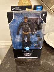 McFarlane The Dark Knight DC Multiverse Batman (Hong Kong Sky Dive) Figure New