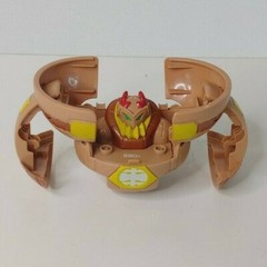 Bakugan Battle Brawler – Brown 580g Unknown Character – NO CARD / OPENS