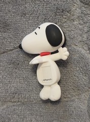 Culturefly Peanuts Huggers SNOOPY Decorative Vinyl Mini Figure Open Box NEW