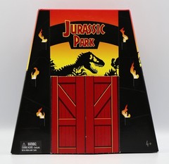 Mattel Jurassic Park John Hammond Figure 2019 SDCC Exclusive Legacy Collection