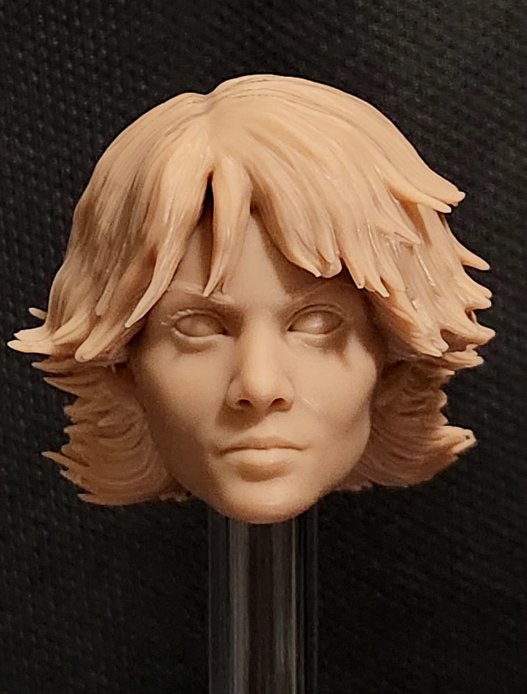 X-MEN STORM HALLE BERRY Custom Head Sculpt Neutral 1/18 1/12 1/10 1/6