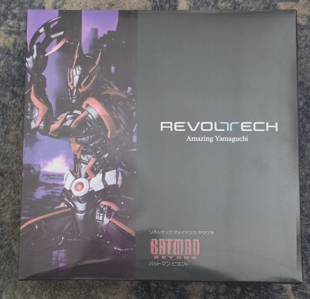 Revoltech Amazing Yamaguchi DC Batman Beyond Terry McGinnis 6″ Action Figure