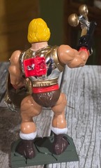 1985 Flying Fists He-Man Vintage MOTU Masters of the Universe Complete Excellent