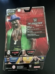 MATTEL WWE Elite Collection Series 39 The Godfather Wrrestling Action Figure NEW
