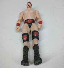 2011 Mattel WWE Elite Wrestling Sheamus Black, Red, & Gold Gear 7.25″ Figure (A