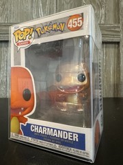 Funko Pop! Pokémon Charmander #455 Metallic Vinyl Figure w/ Protector