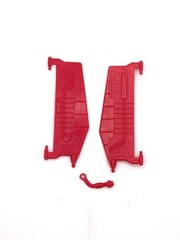 Tiger Shark 1988 Lot Vanes G.I. Joe Hasbro Vehicle NO REPRO