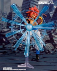 Dragon Ball Z Gogeta Super Saiyan 4 SSJ4 SAVAGO DUO Action Figure – US STOCK